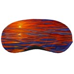 Sunset At The Beach Sleeping Mask Front