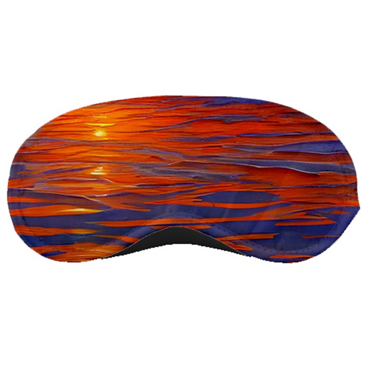 Sunset At The Beach Sleeping Mask