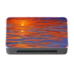 Sunset At The Beach Memory Card Reader with CF