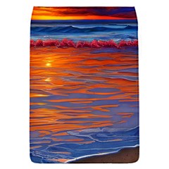 Sunset At The Beach Removable Flap Cover (s) by GardenOfOphir