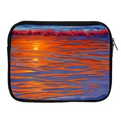 Sunset At The Beach Apple Ipad 2/3/4 Zipper Cases by GardenOfOphir