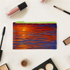 Sunset At The Beach Cosmetic Bag (XS)