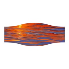 Sunset At The Beach Stretchable Headband by GardenOfOphir