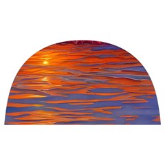 Sunset At The Beach Anti Scalding Pot Cap by GardenOfOphir