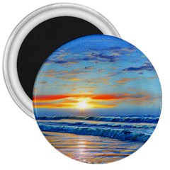 Reflecting On A Perfect Day 3  Magnets by GardenOfOphir