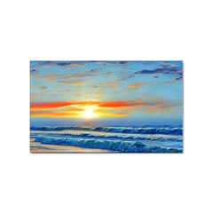 Reflecting On A Perfect Day Sticker Rectangular (100 Pack) by GardenOfOphir