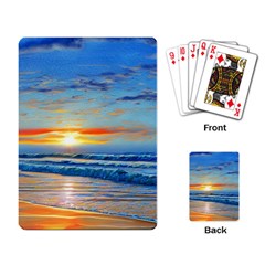 Reflecting On A Perfect Day Playing Cards Single Design (rectangle) by GardenOfOphir