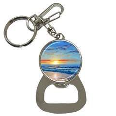 Reflecting On A Perfect Day Bottle Opener Key Chain by GardenOfOphir