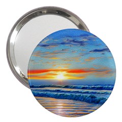 Reflecting On A Perfect Day 3  Handbag Mirrors by GardenOfOphir