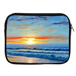 Reflecting On A Perfect Day Apple iPad 2/3/4 Zipper Cases Front