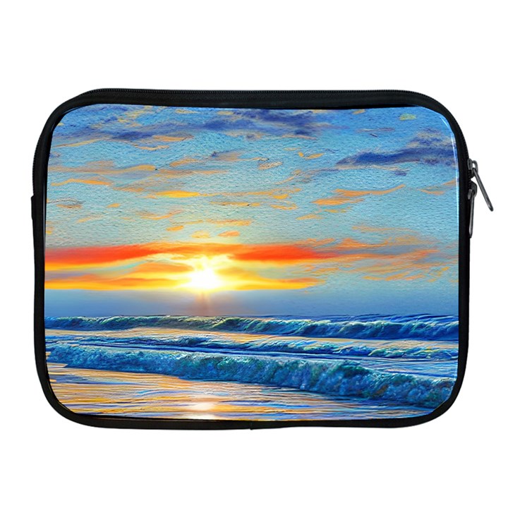 Reflecting On A Perfect Day Apple iPad 2/3/4 Zipper Cases