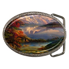 Summer Sunset Belt Buckles by GardenOfOphir