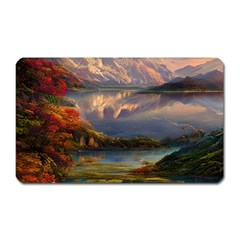 Summer Sunset Magnet (rectangular) by GardenOfOphir