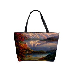 Summer Sunset Classic Shoulder Handbag by GardenOfOphir