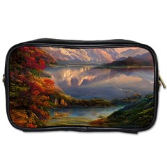 Summer Sunset Toiletries Bag (one Side) by GardenOfOphir