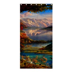 Summer Sunset Shower Curtain 36  X 72  (stall) 