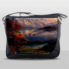 Summer Sunset Messenger Bag by GardenOfOphir