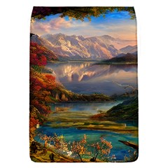 Summer Sunset Removable Flap Cover (s) by GardenOfOphir