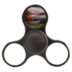 Summer Sunset Finger Spinner by GardenOfOphir