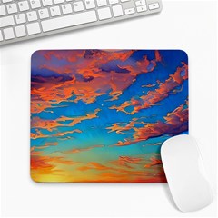 Waves Crashing On The Shore Large Mousepad by GardenOfOphir