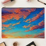 Waves Crashing On The Shore Cosmetic Bag (XXXL) Front