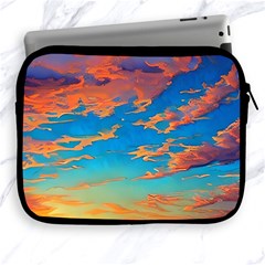 Waves Crashing On The Shore Apple Ipad 2/3/4 Zipper Cases by GardenOfOphir