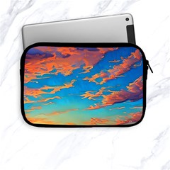 Waves Crashing On The Shore Apple Ipad Mini Zipper Cases by GardenOfOphir