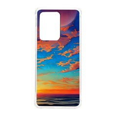 Waves Crashing On The Shore Samsung Galaxy S20 Ultra 6 9 Inch Tpu Uv Case by GardenOfOphir