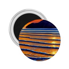 Endless Summer Nights 2 25  Magnets by GardenOfOphir