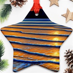 Endless Summer Nights Ornament (star) by GardenOfOphir