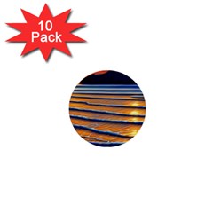 Endless Summer Nights 1  Mini Buttons (10 Pack)  by GardenOfOphir