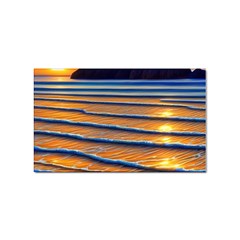 Endless Summer Nights Sticker Rectangular (10 Pack)