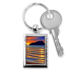 Endless Summer Nights Key Chain (rectangle) by GardenOfOphir