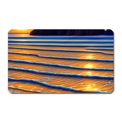 Endless Summer Nights Magnet (rectangular) by GardenOfOphir