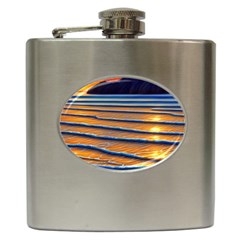 Endless Summer Nights Hip Flask (6 Oz) by GardenOfOphir