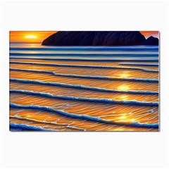 Endless Summer Nights Postcard 4 x 6  (pkg Of 10) by GardenOfOphir