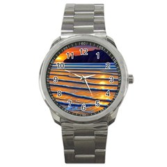 Endless Summer Nights Sport Metal Watch by GardenOfOphir