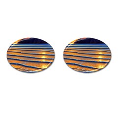 Endless Summer Nights Cufflinks (oval) by GardenOfOphir