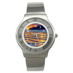 Endless Summer Nights Stainless Steel Watch by GardenOfOphir