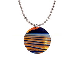 Endless Summer Nights 1  Button Necklace