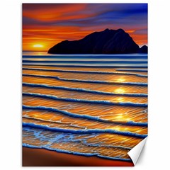 Endless Summer Nights Canvas 12  X 16  by GardenOfOphir