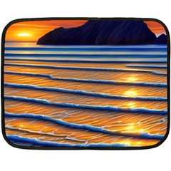 Endless Summer Nights Fleece Blanket (mini) by GardenOfOphir