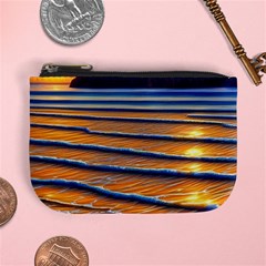 Endless Summer Nights Mini Coin Purse by GardenOfOphir