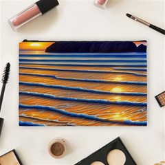 Endless Summer Nights Cosmetic Bag (large) by GardenOfOphir