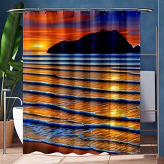 Endless Summer Nights Shower Curtain 60  X 72  (medium)  by GardenOfOphir