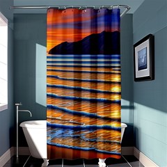 Endless Summer Nights Shower Curtain 36  X 72  (stall)  by GardenOfOphir