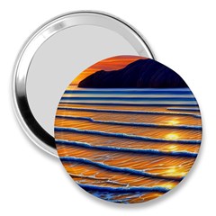 Endless Summer Nights 3  Handbag Mirrors by GardenOfOphir