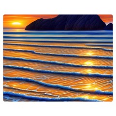 Endless Summer Nights Premium Plush Fleece Blanket (medium) by GardenOfOphir