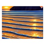 Endless Summer Nights Premium Plush Fleece Blanket (Large) 80 x60  Blanket Front