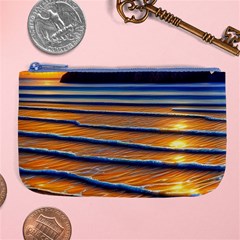 Endless Summer Nights Large Coin Purse by GardenOfOphir